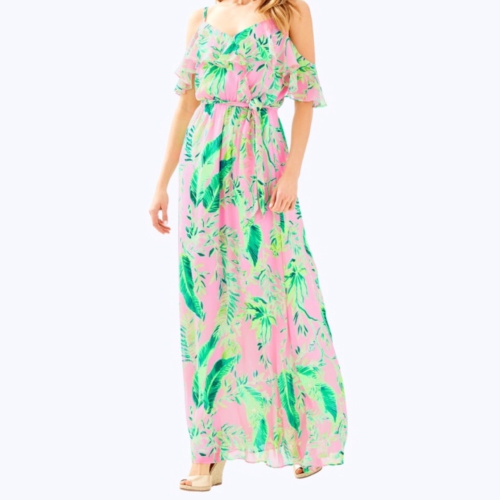 NWOT Lilly Pulitzer Zadie Maxi Dress